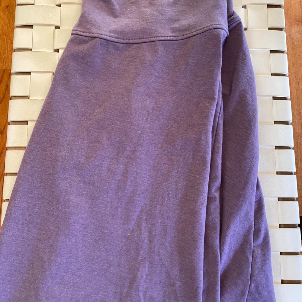 Purple Prana Swing Skirt, Size Medium